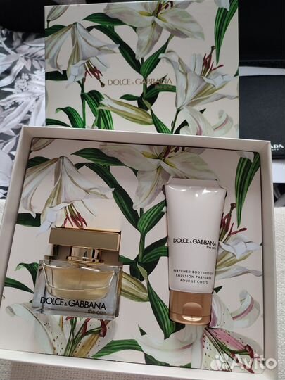 Набор Dolce & Gabbana, новый, оригинал