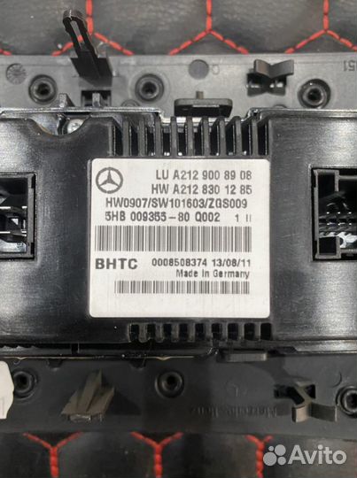 Блок комфорта Mercedes w212 A 212 900 89 08