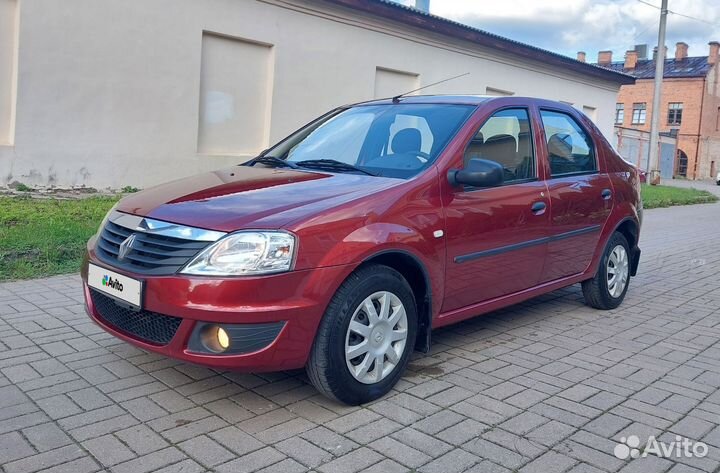 Renault Logan 1.6 МТ, 2010, 44 150 км