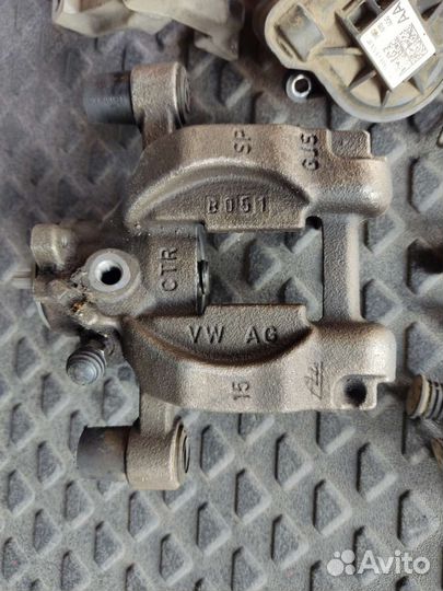 Суппорт тормозной задний правый Volkswagen Tiguan