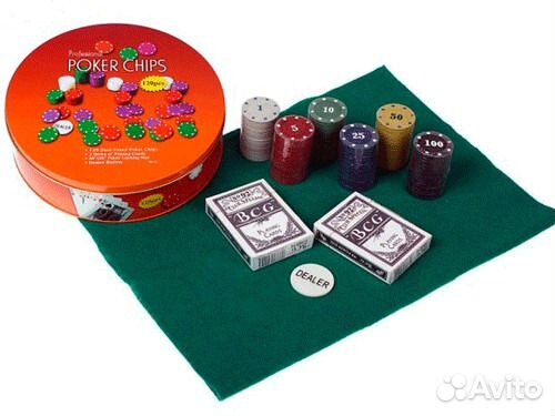 Набор для игры в покер