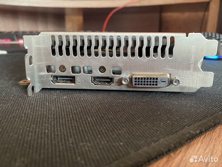 Видеокарта asus GeForce GTX 1650 Phoenix Edition