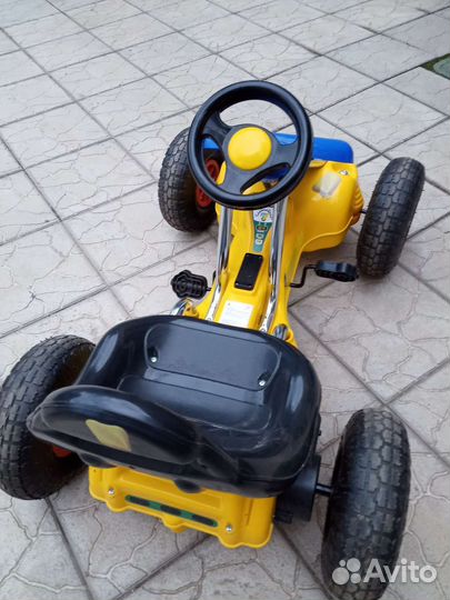 Детский веломобиль