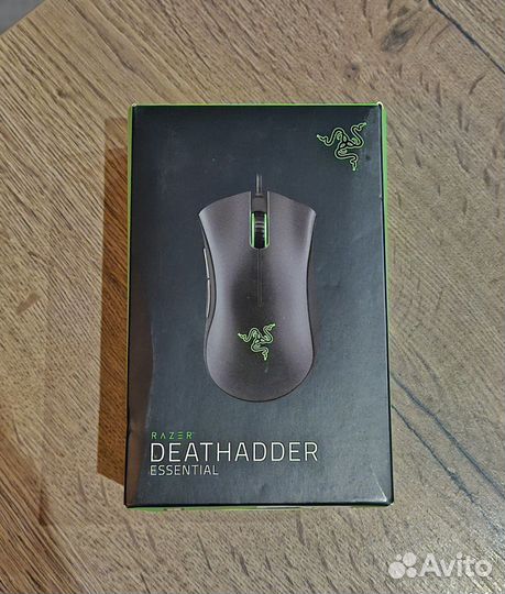Razer Deathadder Essential игровая мышь