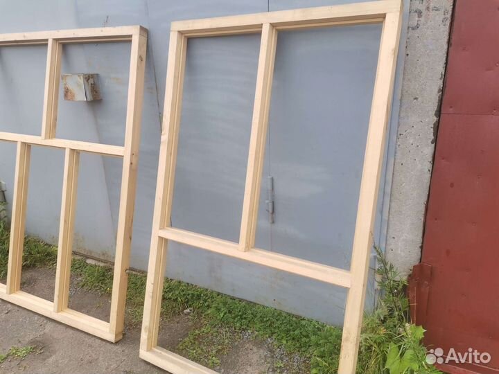 Деревянные оконные рамы