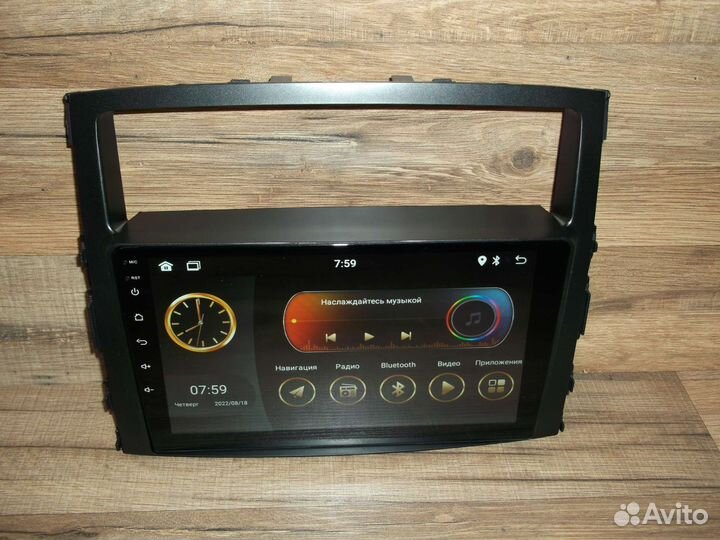 Магнитола Mitsubishi Pajero IV Android 2/32