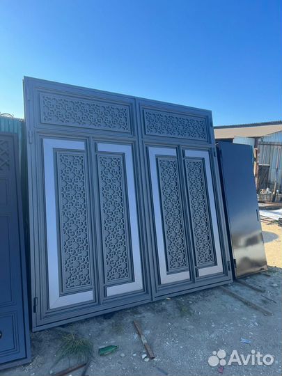 Кованые ворота