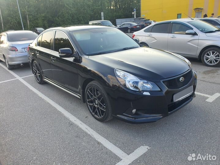 Subaru Legacy 2.5 CVT, 2011, 70 000 км