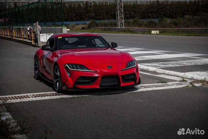 Передние развальные опоры стоек Toyota Supra A90 A