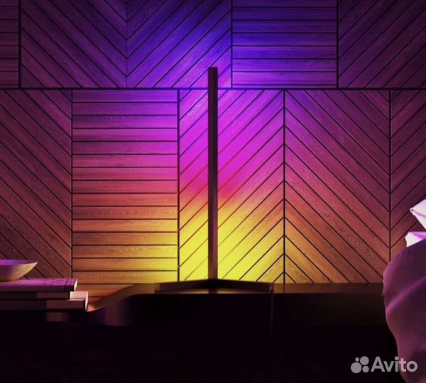 Угловая лампа RGB