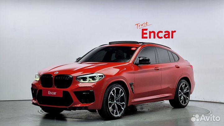 BMW X4 M 3.0 AT, 2020, 75 500 км