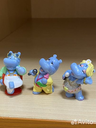 Игрушка бегемот киндер