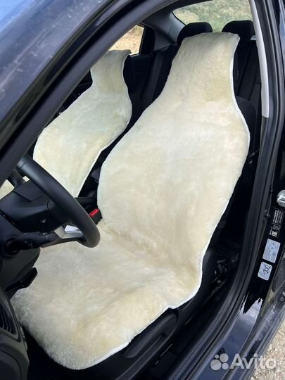 Меховые чехлы накидки из овчины