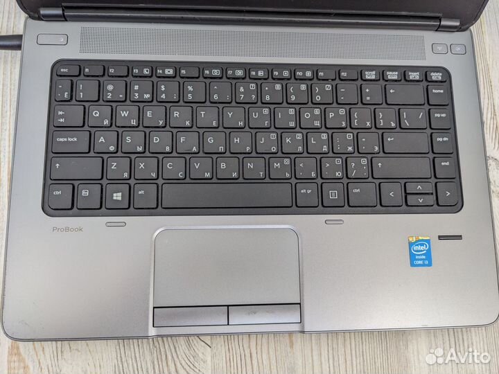 Ноутбук HP ProBook