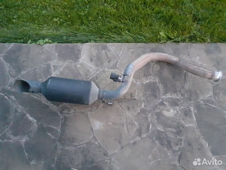 Глушитель Lexus LX450d