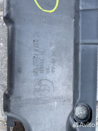 BMW X5 порог пластиковый комплект