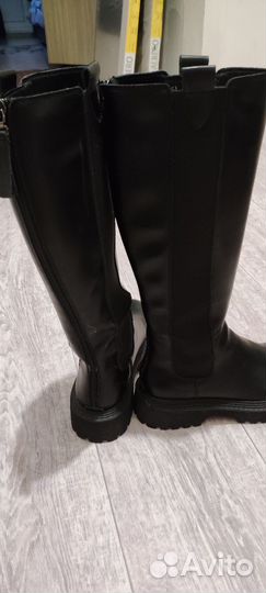 Сапоги демисезонные женские 38 новые