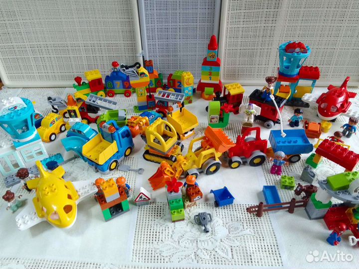 Лего дупло. Наборы