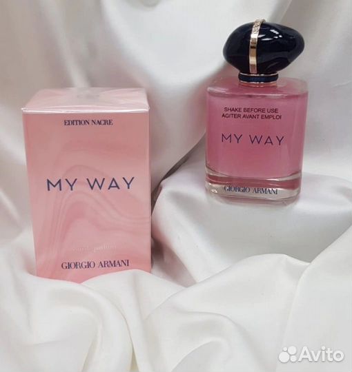 My Way от giorgio armani духи 90 мл
