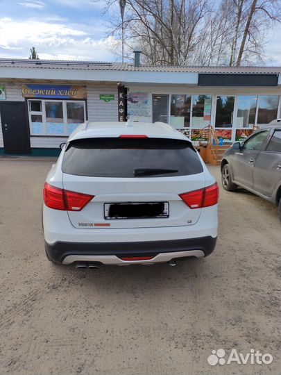 Задние LED фонари Веста