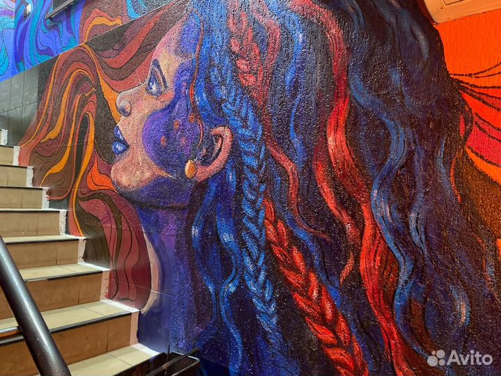 Художественная роспись стен