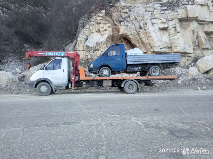 Манипулятор эвакуатор