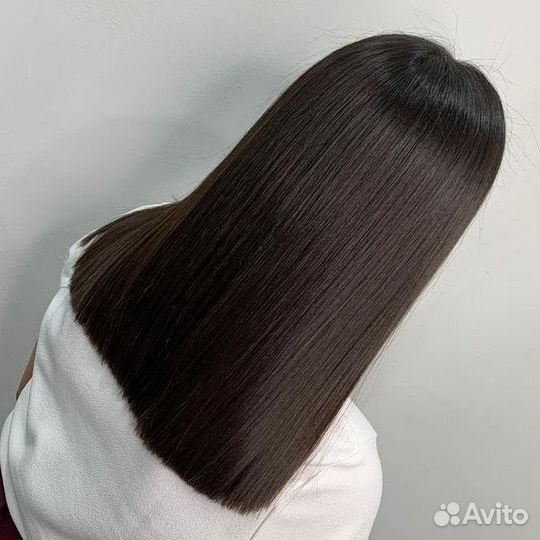 Кератиновое выпрямление, ботокс для волос