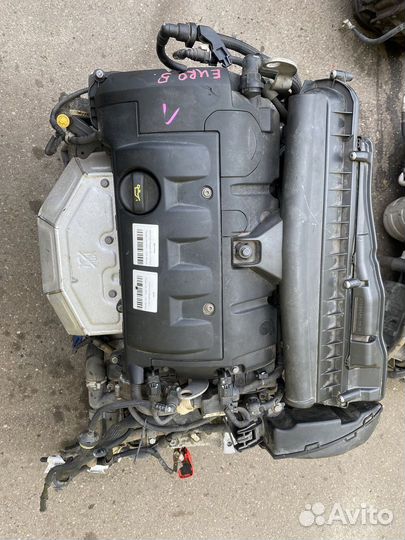 Двигатель Peugeot 208 70.970km EP6-1622932