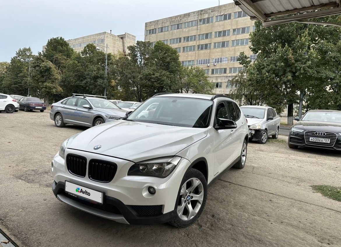 BMW X1: фото владельца
