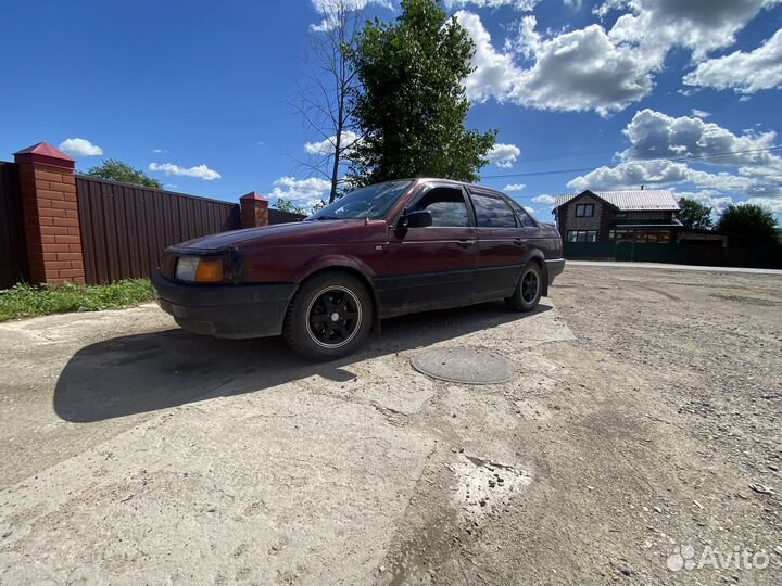 Volkswagen Passat 2.0 МТ, 1991, 270 000 км