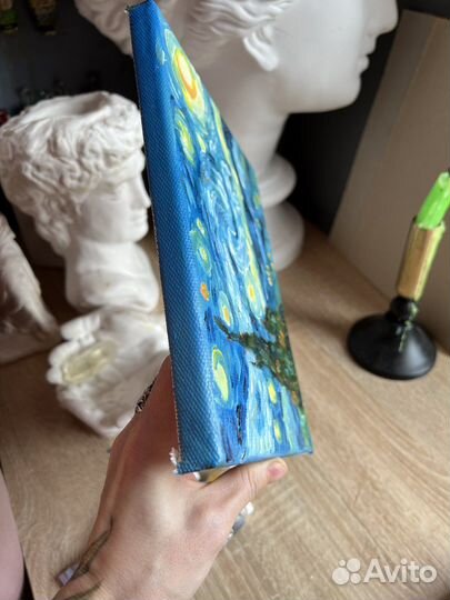 Картина маслом Звездная ночь Ваг Гог