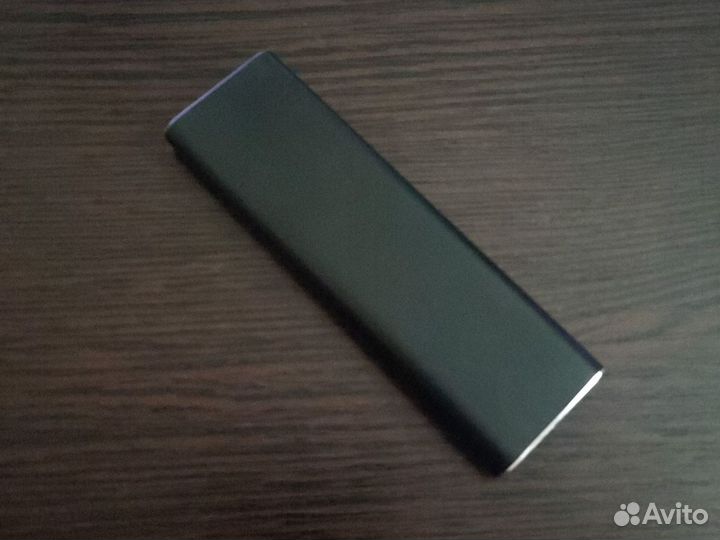 SSD m2 в кейсе