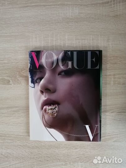 BTS V&Vogue Журнал Vogue Korea, октябрь 2022