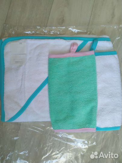 Полотенце -уголок,подарочный набор