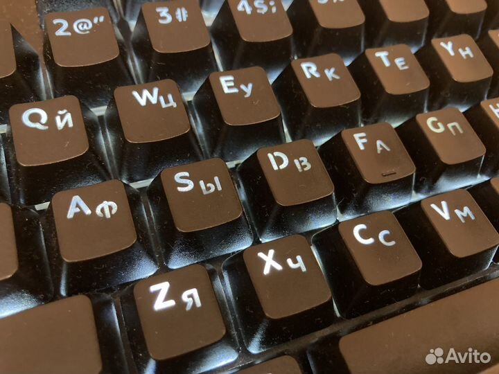 Механическая клавиатура Red Square Black Ice