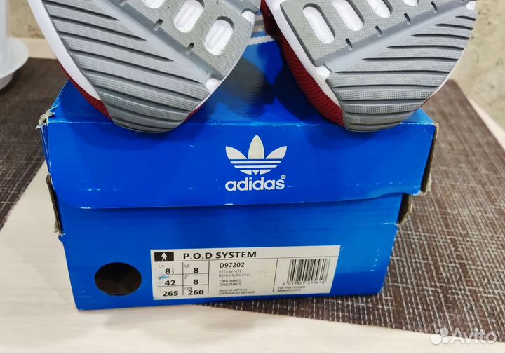 Кроссовки adidas PodS3.1