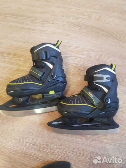 Детские раздвижные коньки