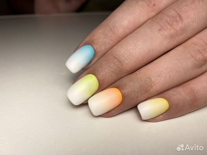 Маникюр, гель-лак, наращивание