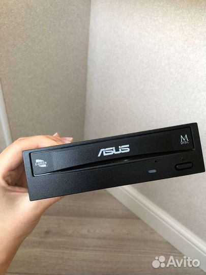 Оптический привод asus DRW-24D5MT Black