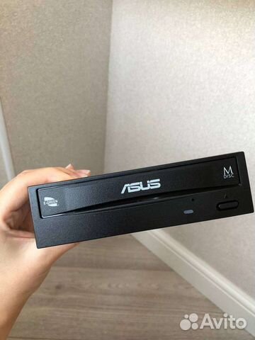 Оптический привод asus DRW-24D5MT Black