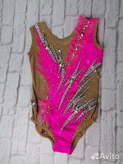 Купальник для художественной гимнастики 110разм
