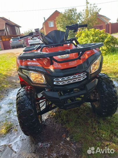 Квадроцикл motolend 200 max