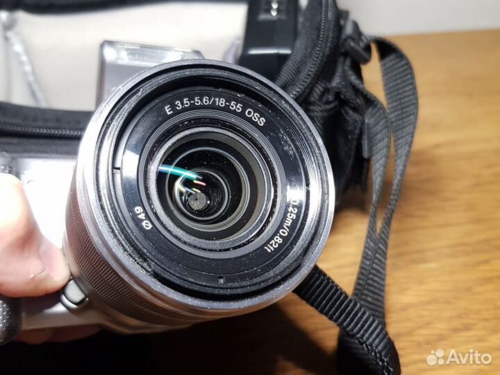 Фотоаппарат sony NEX-5N