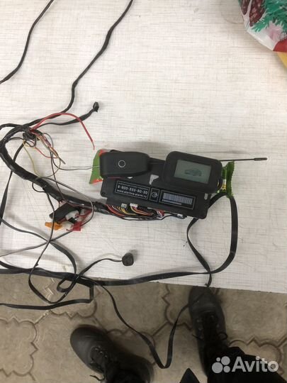 Автосигнализация starline