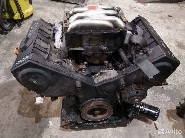 Двигатель 2.6 ABC Ауди А6 С4 Ауди 100 С4