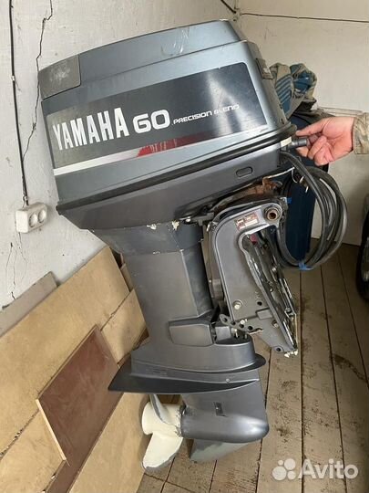 Мотор Yamaha 60