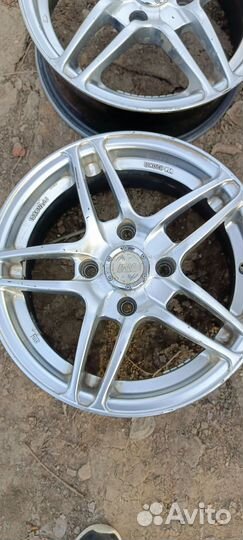 Литые диски r15, 4 шт