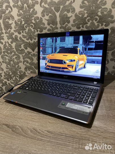 Мощный ноутбук core I5/nvidia/8 озу/SSD