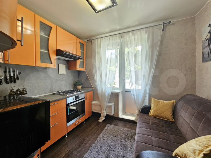 1-к. квартира, 32,5 м², 2/5 эт.