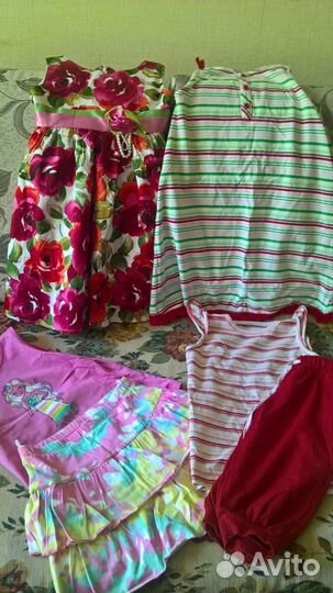 Пакет вещей 110-116 30шт